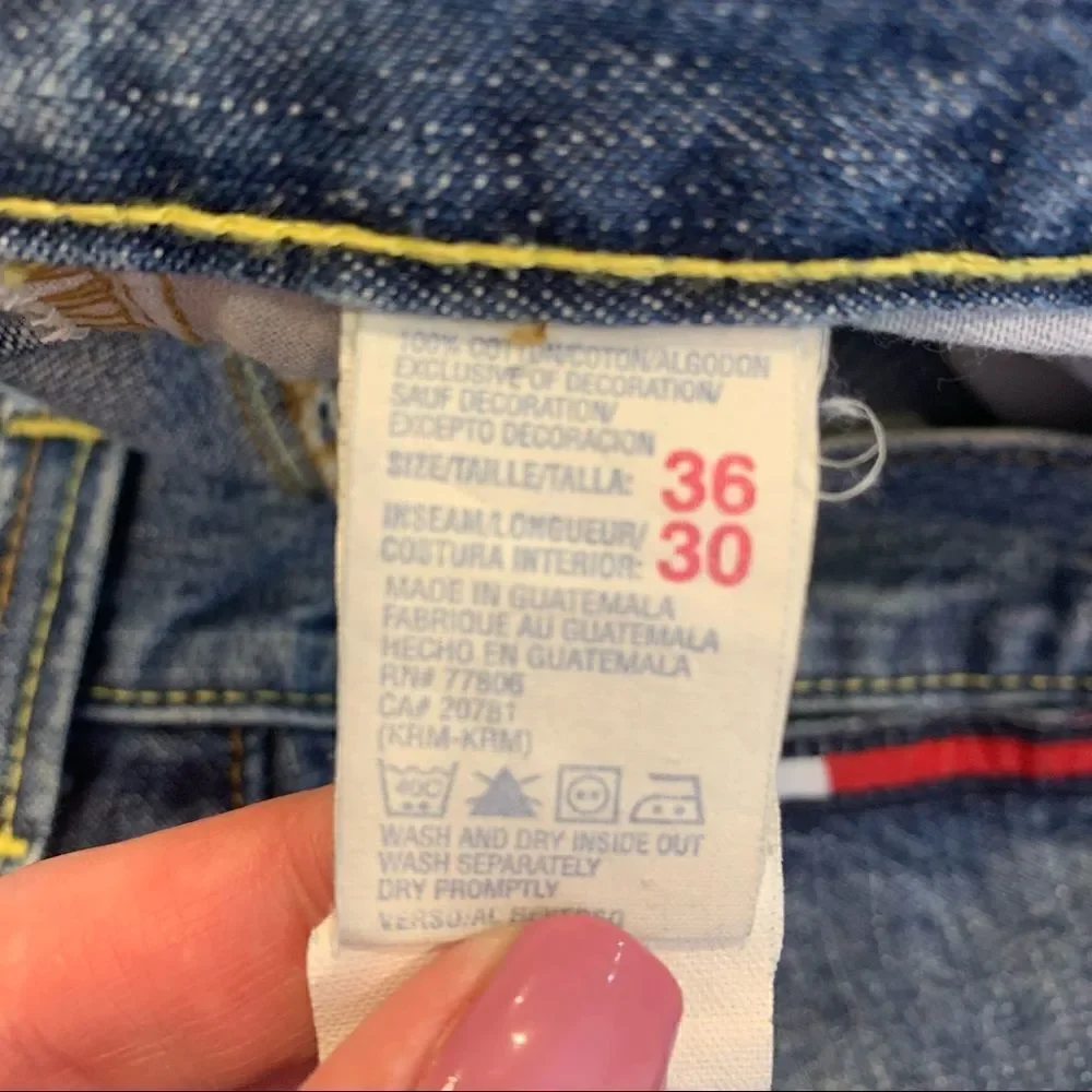 Tommy Hilfiger Jeans Size 36X30